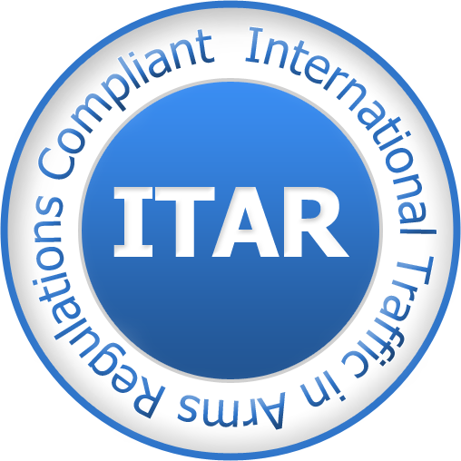 ITAR Registered Distributor