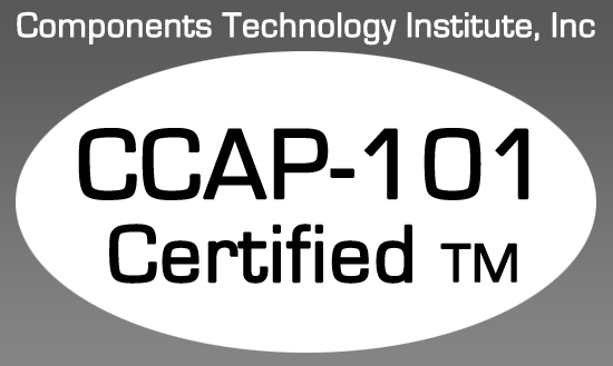 CCAP 101 Certified Electronic Components Distributor