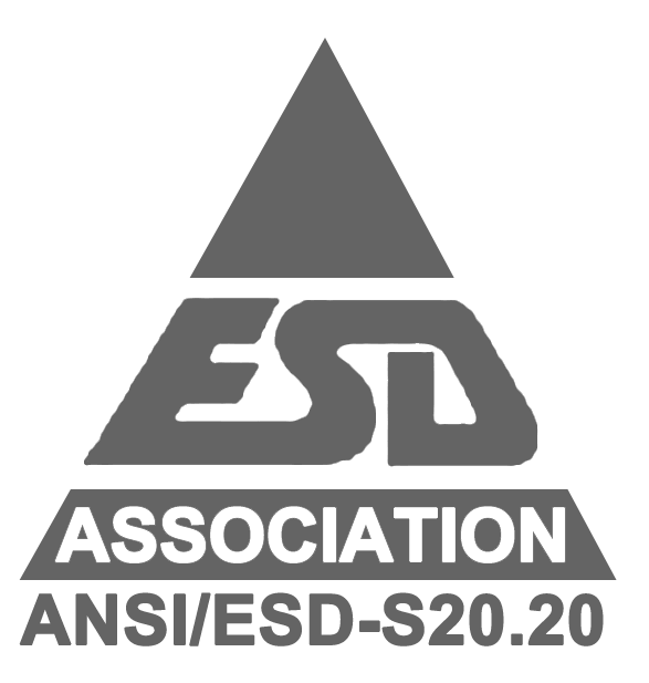 ANSI/ESD S20.20 Certified Electronic Components Distributor
